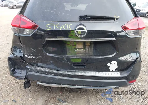 2019 Nissan Rogue Sv z USA, uszkodzony, nr VIN JN8AT2MV4KW397276